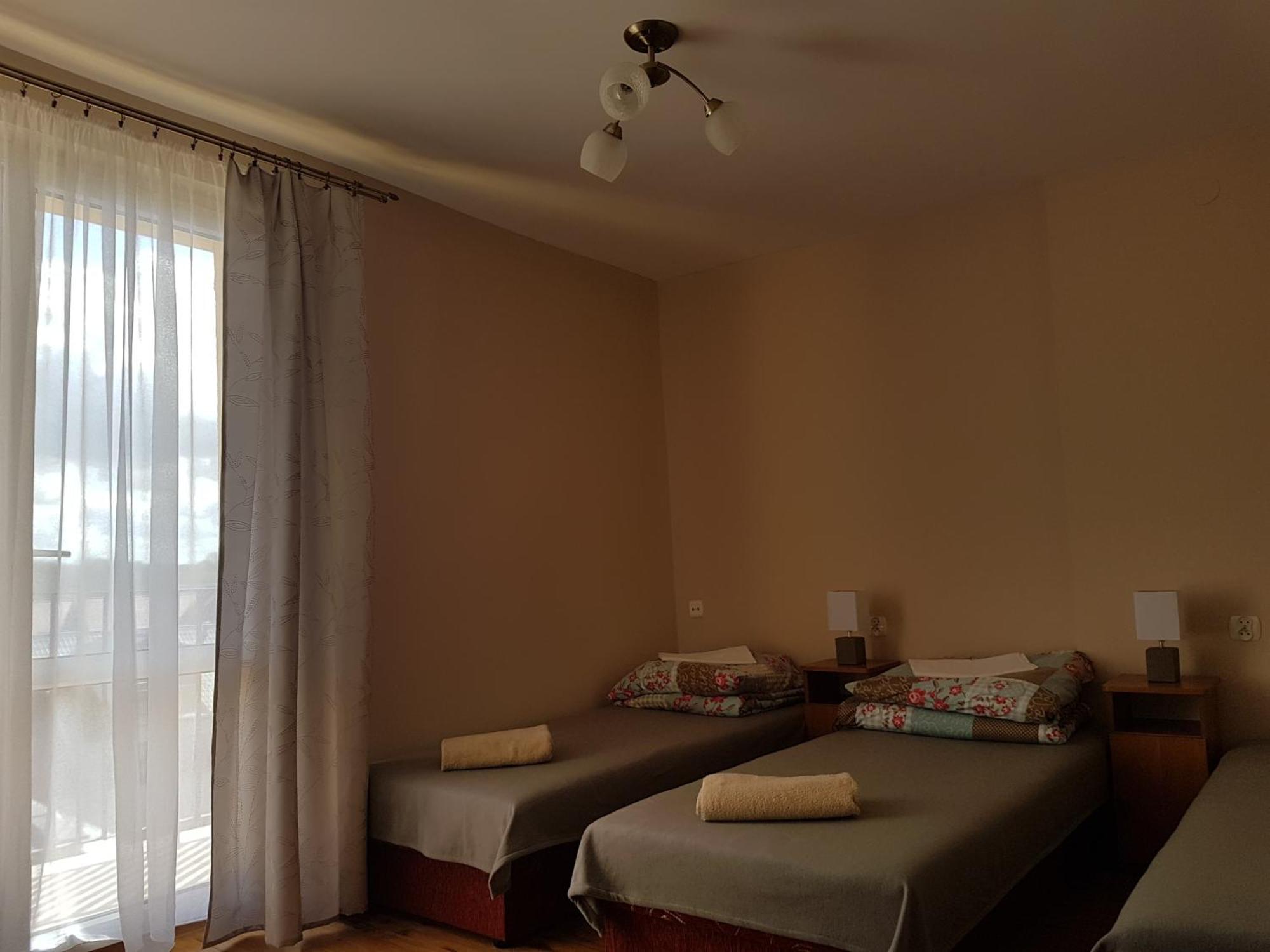 O.W.W Janosik Hotel Ustronie Morskie Luaran gambar